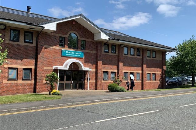 Office to let in 1 Thursby Road, Thursby House, Croft Business Park, Bromborough