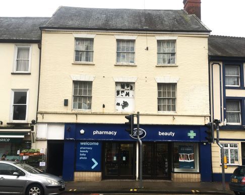 Retail premises for sale in High Street, Wellington