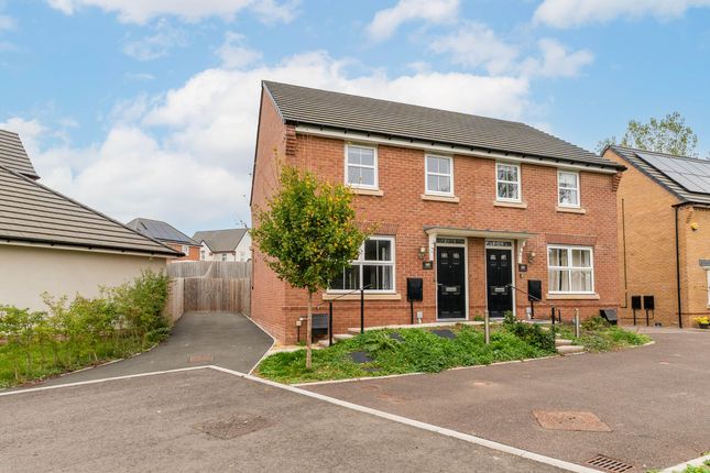 3-bed semi-detached on 105 Heol Sirhowy, Caldicot, £300,000