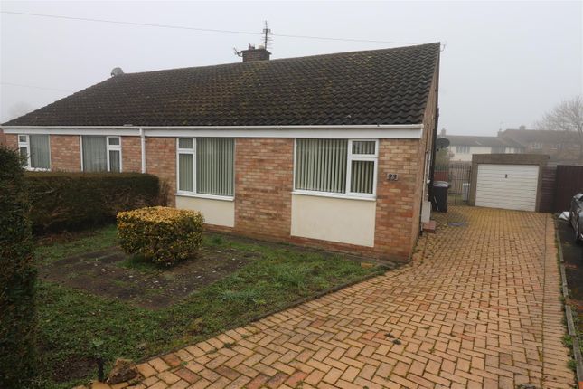 Thumbnail Semi-detached bungalow to rent in Greyfriars, Oswestry