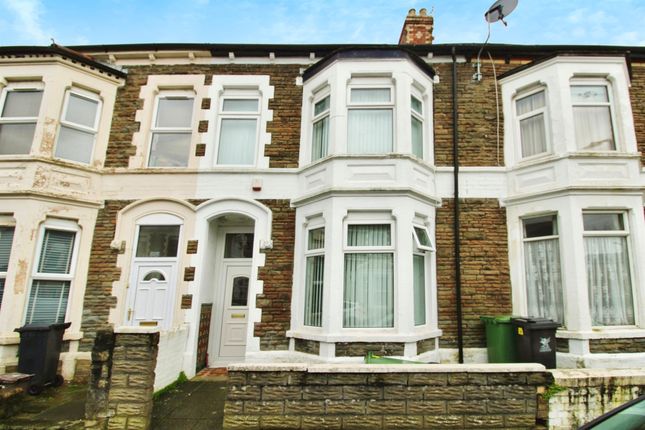 Terraced house for sale in Alexandra Road, Canton, Cardiff