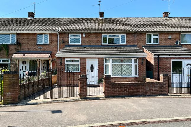 Terraced house for sale in Dale Crescent, Balderton, Newark