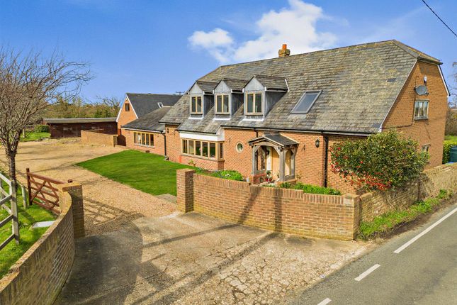 Thumbnail Detached house for sale in Breach Lane, Lower Halstow, Sittingbourne
