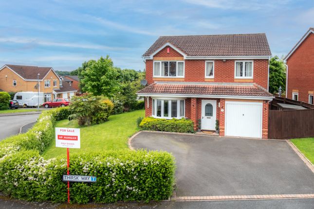 Detached house for sale in Thirsk Way, Catshill, Bromsgrove, Worcestershire B61