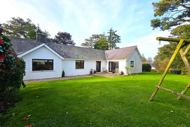 Detached bungalow for sale in Llanbedrog, Pwllheli