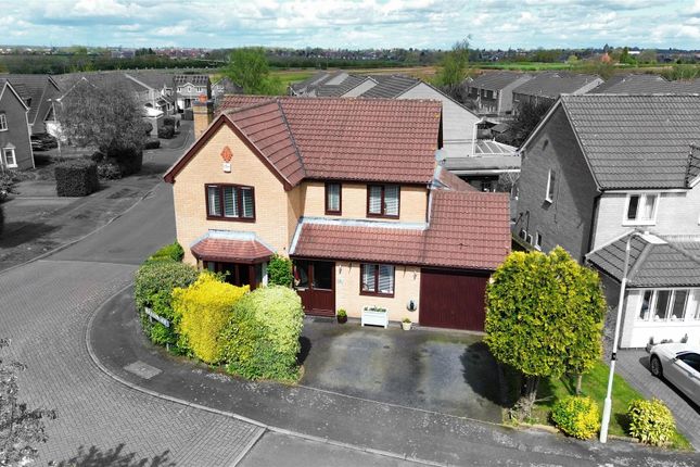 Detached house for sale in Pickering Drive, Ellistown, Leicestershire
