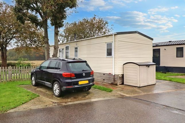Mobile/park home for sale in Flag Hill, Great Bentley