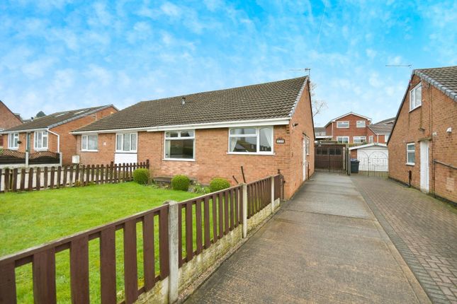Semi-detached bungalow for sale in Brearley Avenue, New Whittington, Chesterfield