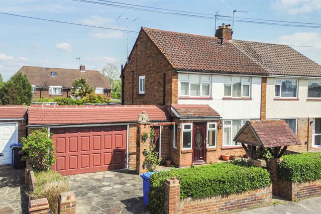 Thumbnail Semi-detached house for sale in Aston Mead, Windsor
