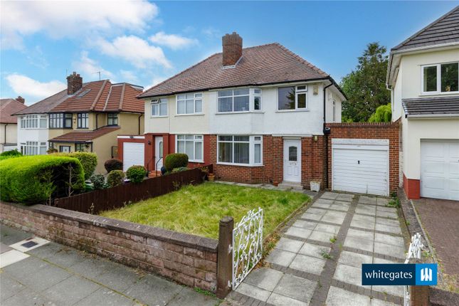 Thumbnail Semi-detached house for sale in Kings Drive, Woolton, Liverpool