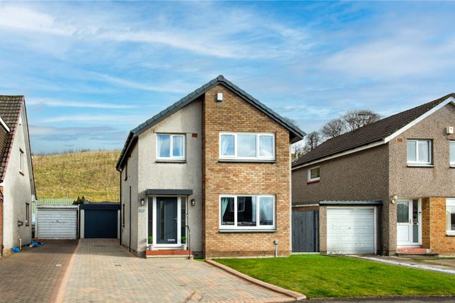 Detached house for sale in Blantyre Crescent, Clydebank, West Dunbartonshire