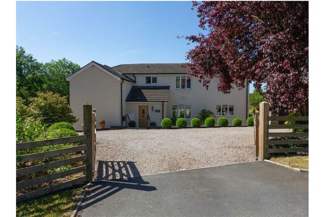 Thumbnail Detached house for sale in Knockin Heath, Oswestry