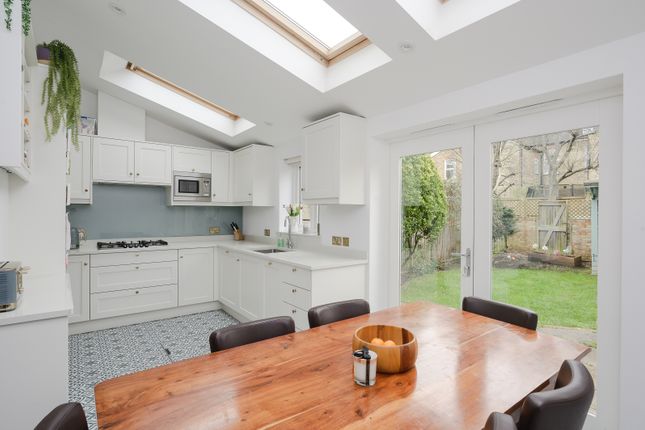 Terraced house for sale in Boscombe Road, Old Merton Park, London