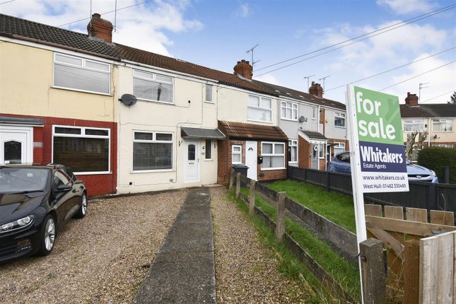 Terraced house for sale in Roslyn Road, Hull