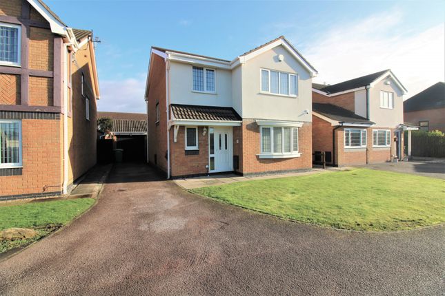 Detached house for sale in Sherwood Place, Cleveleys