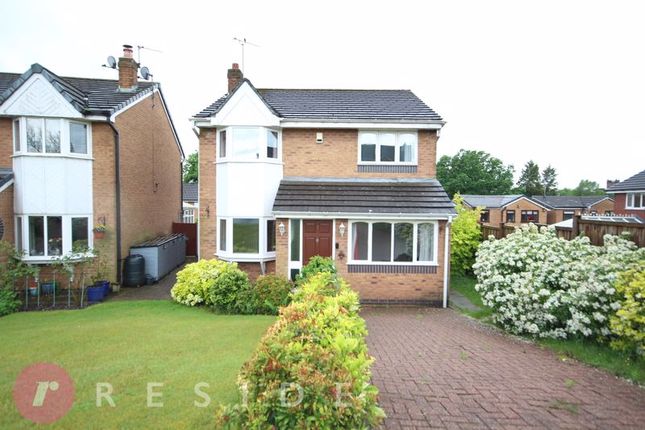Detached house for sale in Carruthers Close, Heywood