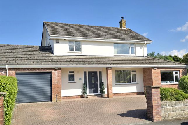 Thumbnail Link-detached house for sale in Chichester Crescent, Barnstaple