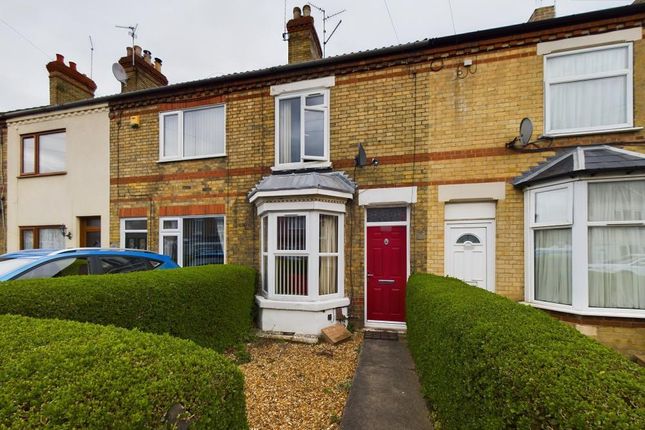 Terraced house for sale in New Road, Woodston, Peterborough