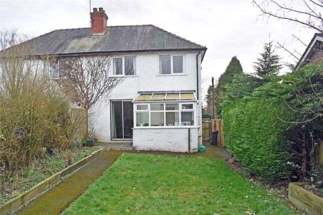 Semi-detached house for sale in Oxford Road, Llandrindod Wells, Powys