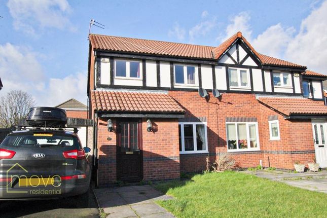 Semi-detached house for sale in Hollins Close, Wavertree, Liverpool