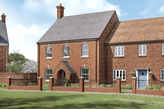 Thumbnail Semi-detached house for sale in Sylvan Drive, North Baddesley