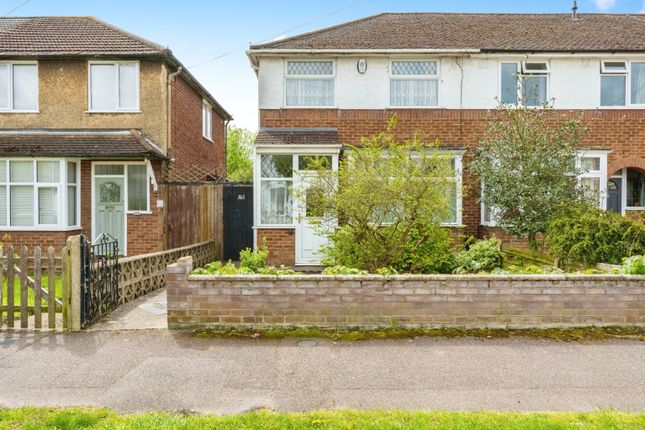End terrace house for sale in Wendover Drive, Bedford, Bedfordshire