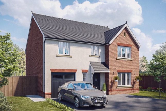Thumbnail Detached house for sale in Whittingham Fold, Henery Littler Way, Goosnargh, Preston, Lancashire