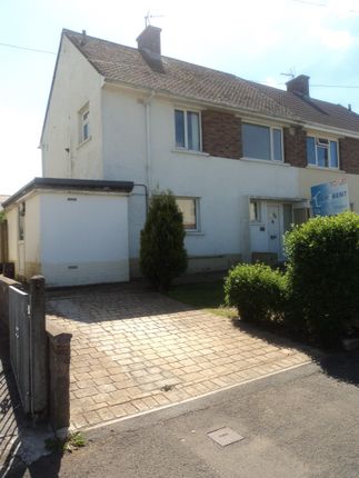 3 bed semi-detached house to rent in Heol Degwm, North Cornelly