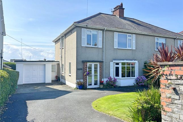 Semi-detached house for sale in Pier Road, Tywyn, Gwynedd