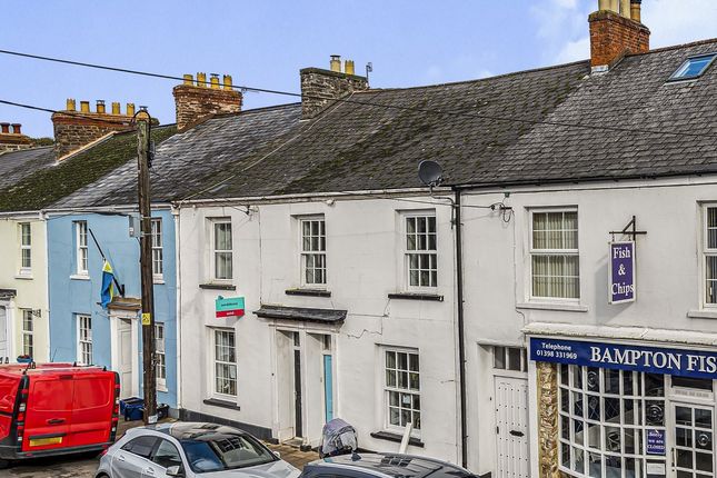 Terraced house for sale in Brook Street, Bampton, Tiverton, Devon
