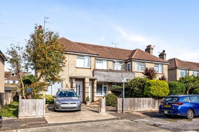 4-bed semi-detached on 19 & 21 Centrecourt Road,, Worthing, £285,000