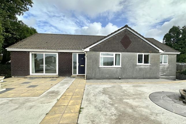 Thumbnail Detached bungalow for sale in Hillhead, St. Stephen, St. Austell