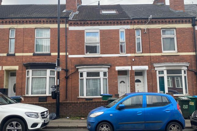 Thumbnail Terraced house for sale in Gulson Road, Coventry