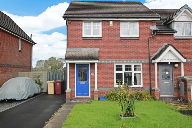 Thumbnail Semi-detached house for sale in Ingleby Close, Westhoughton