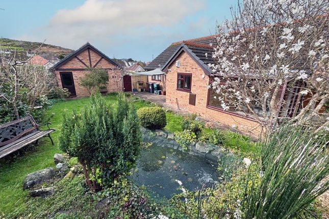 Detached bungalow for sale in Coed Y Glyn, Llandudno