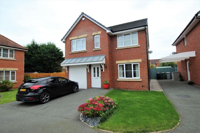 Thumbnail Detached house for sale in Boreay Close, Middlewich, Cheshire