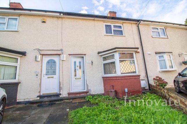 Terraced house to rent in Milton Road, Smethwick