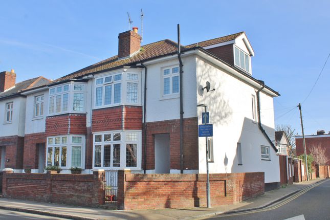 Semi-detached house for sale in Grove Road South, Southsea