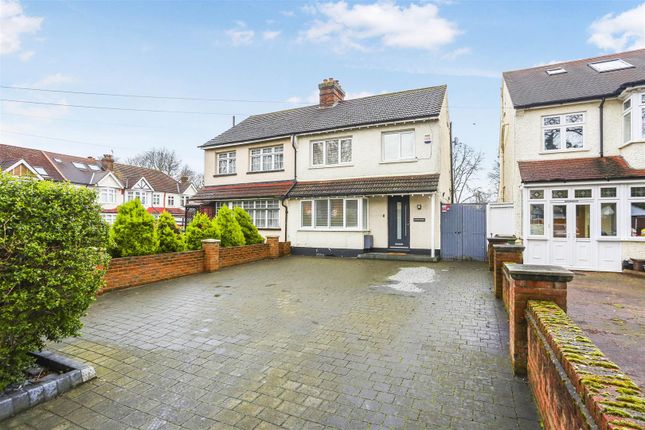 Thumbnail Semi-detached house for sale in Seymour Road, Carshalton