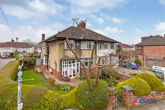 Thumbnail Semi-detached house for sale in South Mossley Hill Road, Cressington