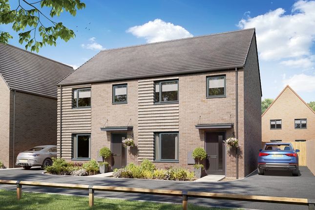 Thumbnail Semi-detached house for sale in "The Gosford - Plot 257" at Stirling Road, Northstowe, Cambridge