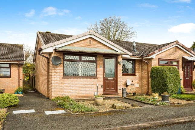 Thumbnail Bungalow for sale in Llys Court, Oswestry, Shropshire