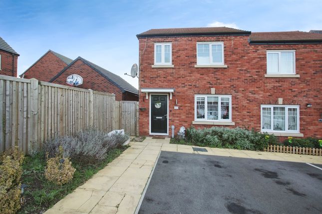 Semi-detached house for sale in Ripon Way, Houlton, Rugby