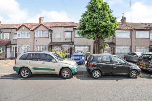 Thumbnail End terrace house for sale in Galpins Road, Thornton Heath CR7, London,