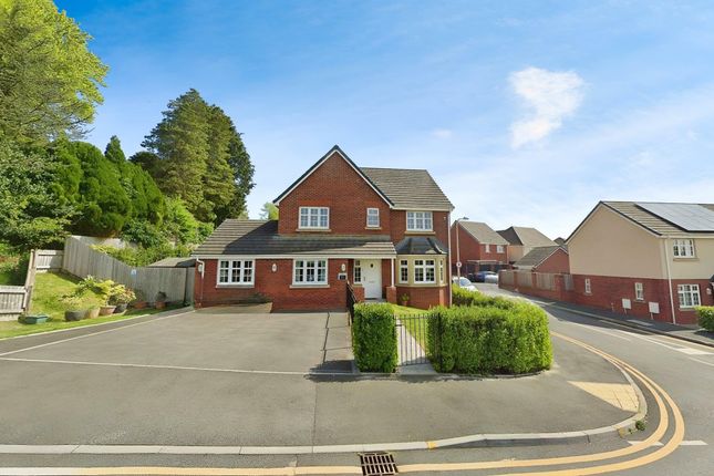 Detached house for sale in Alltacham Drive, Pontardawe, Swansea