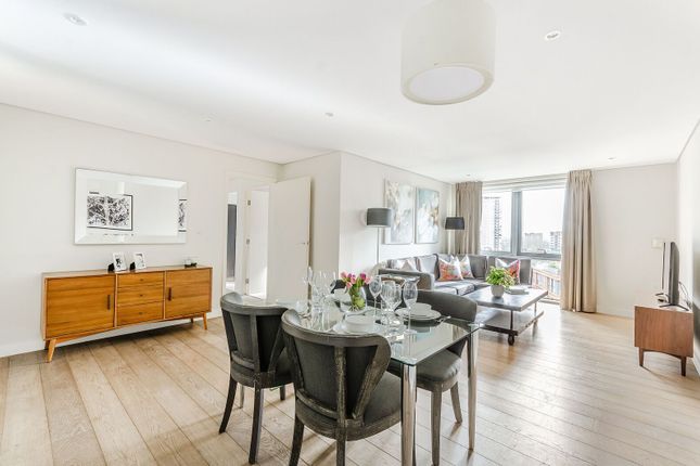 3-bed flat on Merchant Square East, Marylebone, £7,410/mo