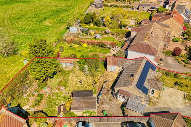 Thumbnail Detached bungalow for sale in Tunley, Bath