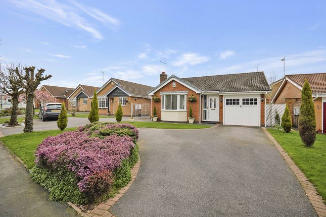 Thumbnail Detached bungalow for sale in The Limes, Coalville