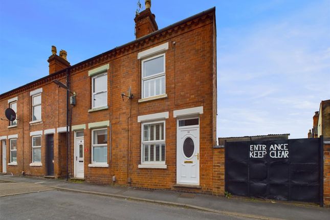 Thumbnail End terrace house for sale in Hastings Street, Loughborough