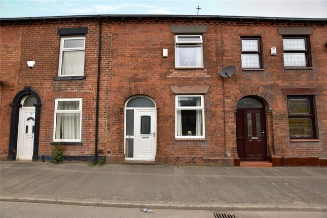 Thumbnail Terraced house for sale in Higginshaw Lane, Royton, Oldham, Greater Manchester